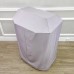 FixtureDisplays®Podium Protective Cover Pulpit Cover Lectern Padded Cover, Gray 7 oz Poly Blend Fabric, 31.5